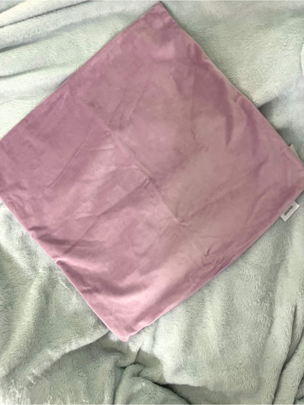 Soft Mauve Velvet Skirt - Women's Skirt